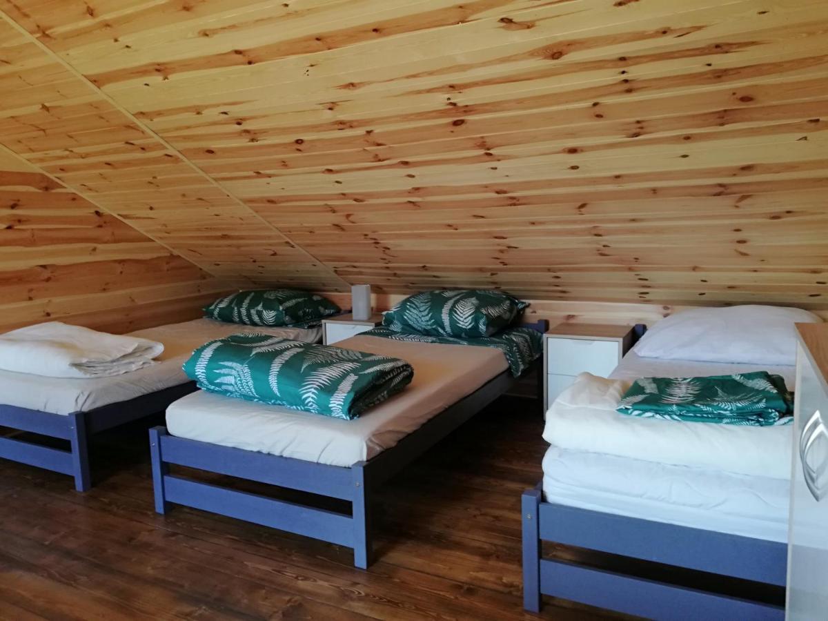 Domek Letniskowy Marmar Pierkunowo Екстер'єр фото
