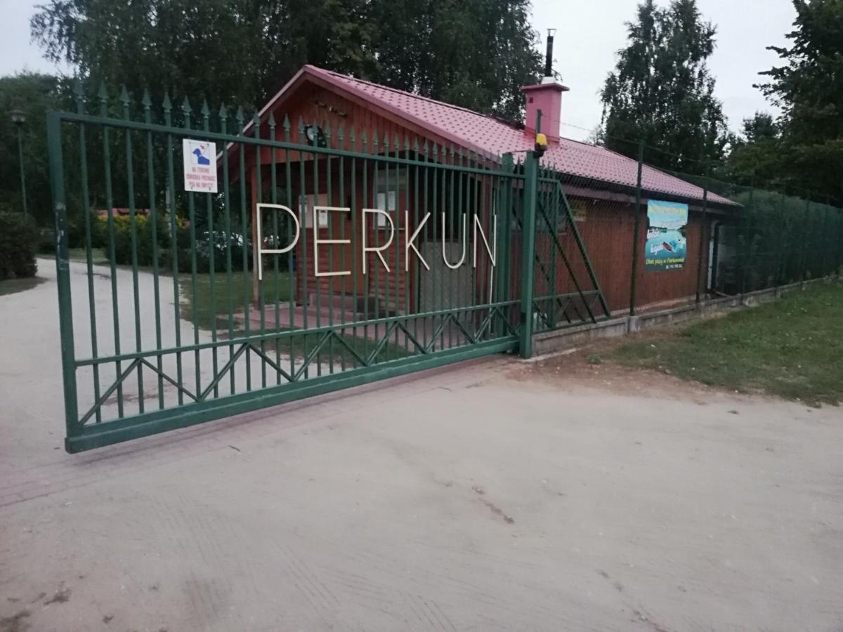 Domek Letniskowy Marmar Pierkunowo Екстер'єр фото